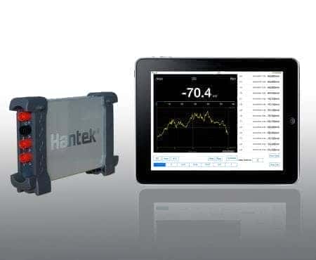 Hantek365E Bluetooth/USB Data Logger